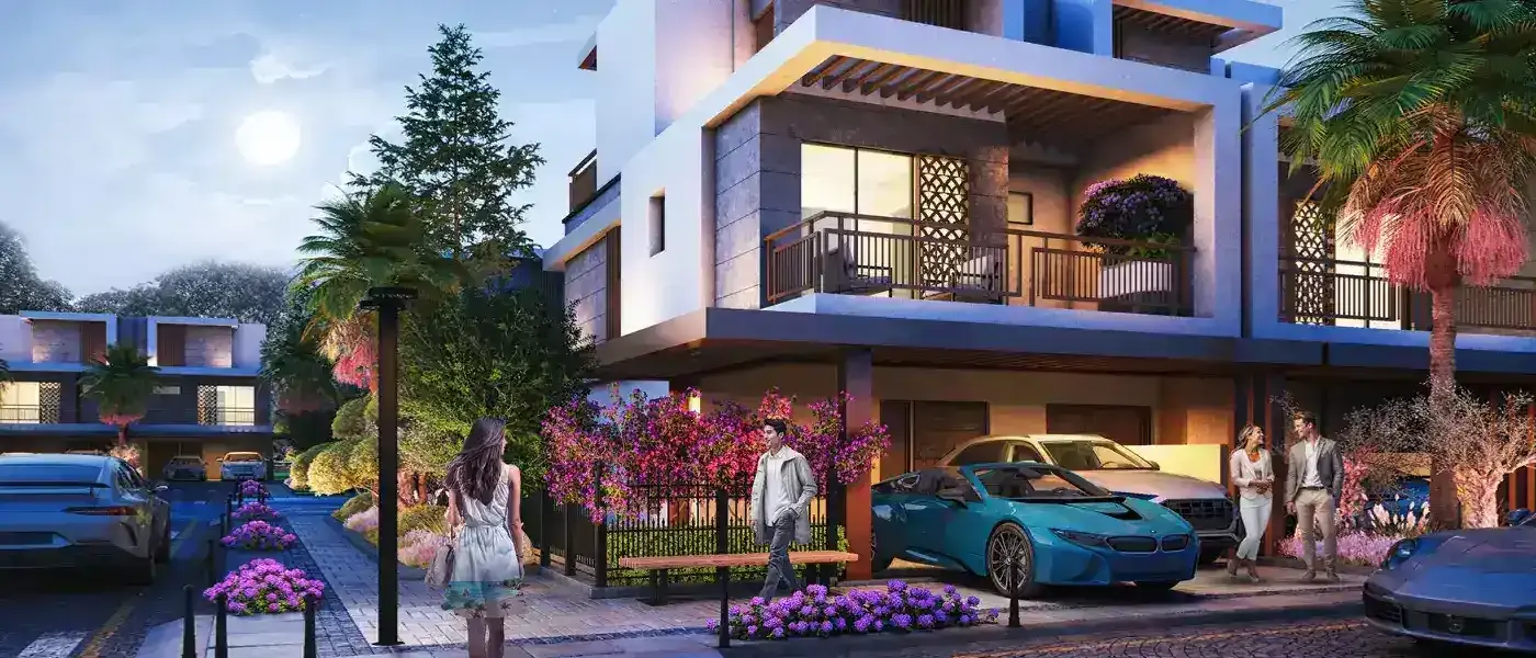 Upcoming Off-Plan Projects Violet Phase 3 in Dubai Damac Hills 2, UAE