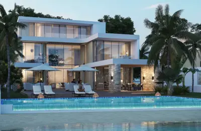 Upcoming Off-Plan Projects Coral Beach Villas in Umm Al Quwain Marina, Siniyah Island, UAE