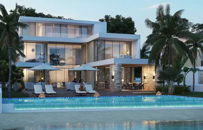 Upcoming Off-Plan Projects Coral Beach Villas in Umm Al Quwain Marina, Siniyah Island, UAE