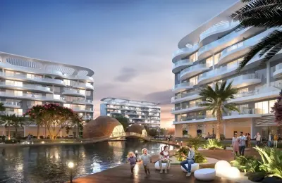 Upcoming Off-Plan Projects Elite Beachside Luxury Living in Ras Al Khaimah's Al Marjan Island, UAE
