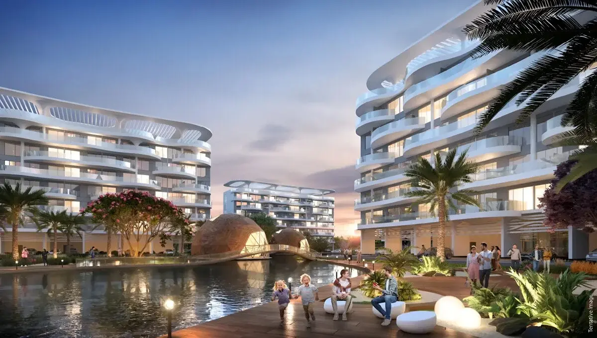Upcoming Off-Plan Projects Elite Beachside Luxury Living in Ras Al Khaimah's Al Marjan Island, UAE